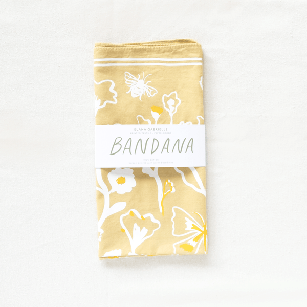 Blossoms Tea Towel