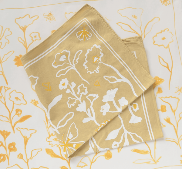 Blossoms Tea Towel