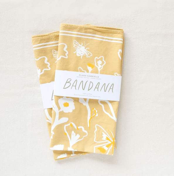 Blossoms Tea Towel