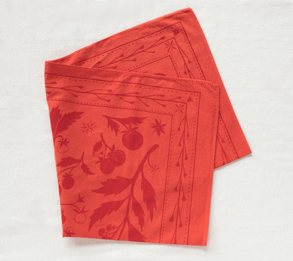 Tomato Tea Towel