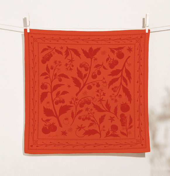 Tomato Tea Towel