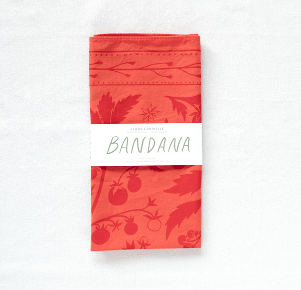 Tomato Tea Towel