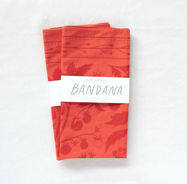 Tomato Tea Towel