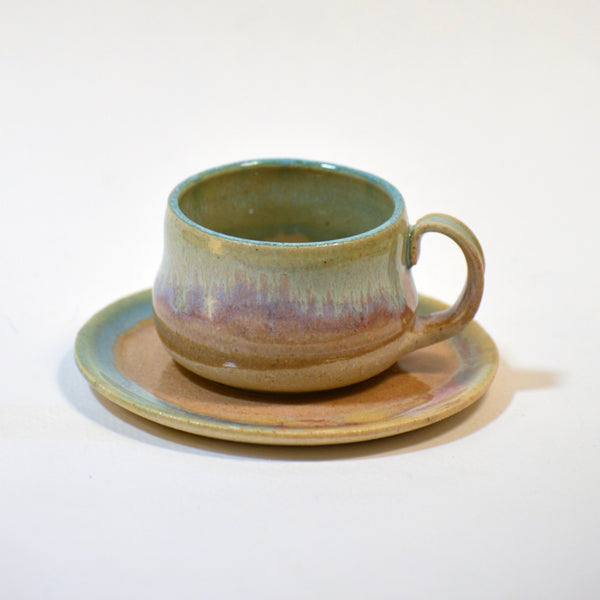 Triple Melt Espresso Cup & Saucer