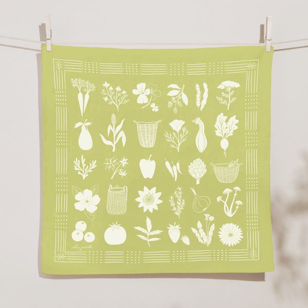Forage Tea Towel