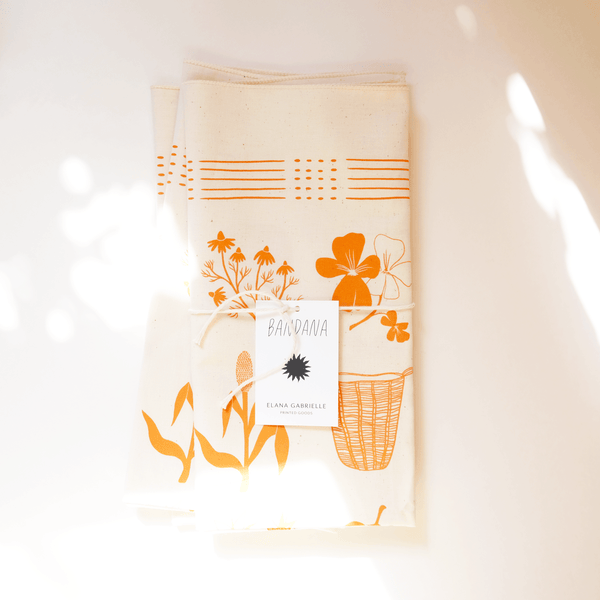 Forage Tea Towel