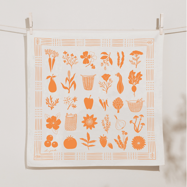 Forage Tea Towel