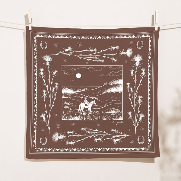 Pastures Tea Towel