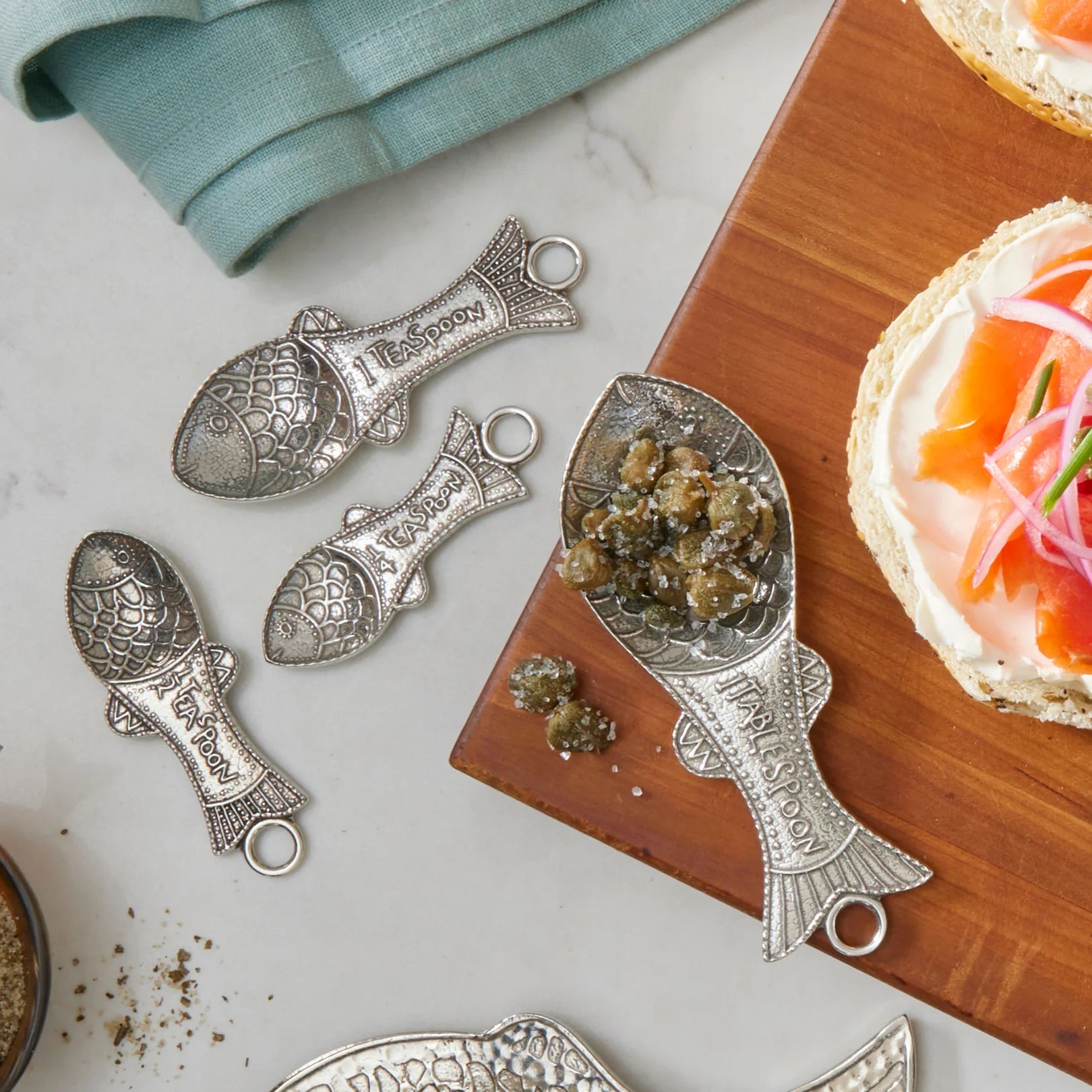 Fish Measuring Spoons
