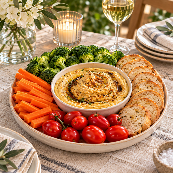 Chip & Dip Platter