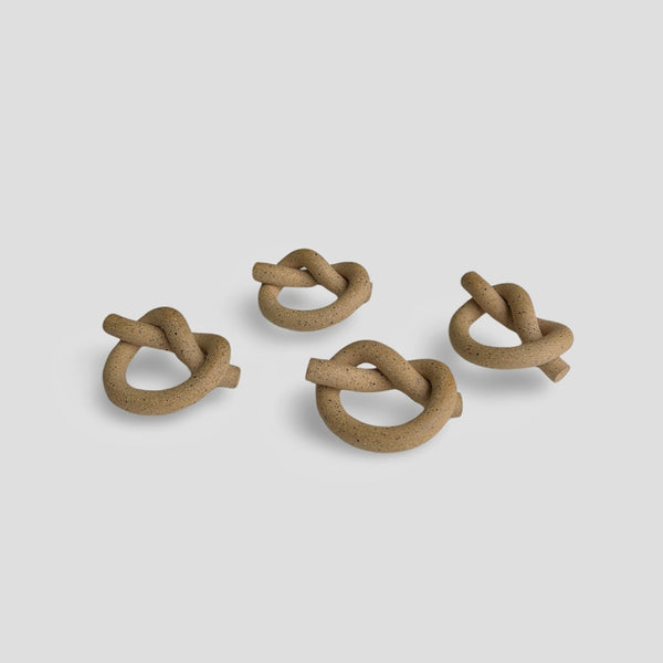 Speckled Knot Napkin Ring