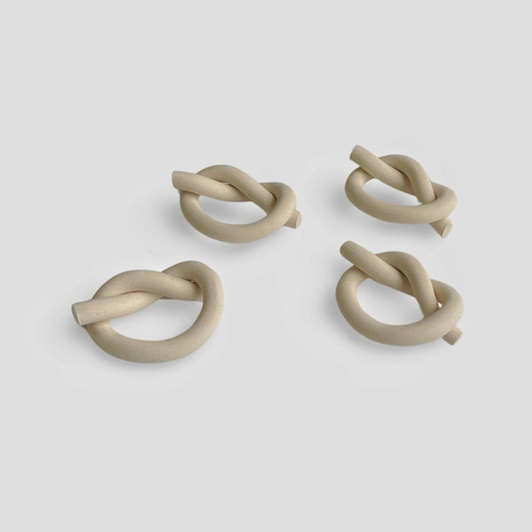 Ivory Knot Napkin Ring