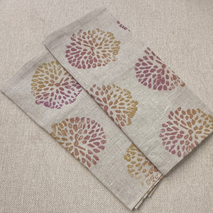 Pom Pom Miami Vice Linen Napkin, Set of 2