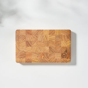 Jasper End Grain Cutting Board