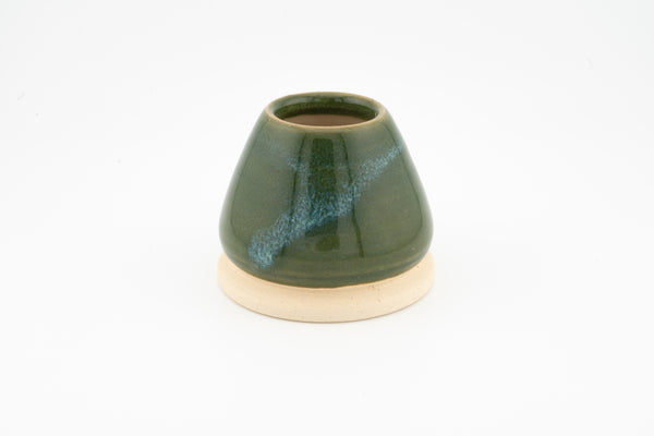 Forest Chawan Matcha Bowl with Whisk Holder
