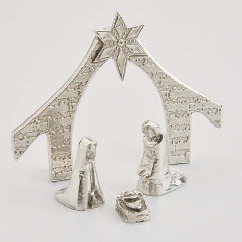 Miniature Nativity, Set of 4
