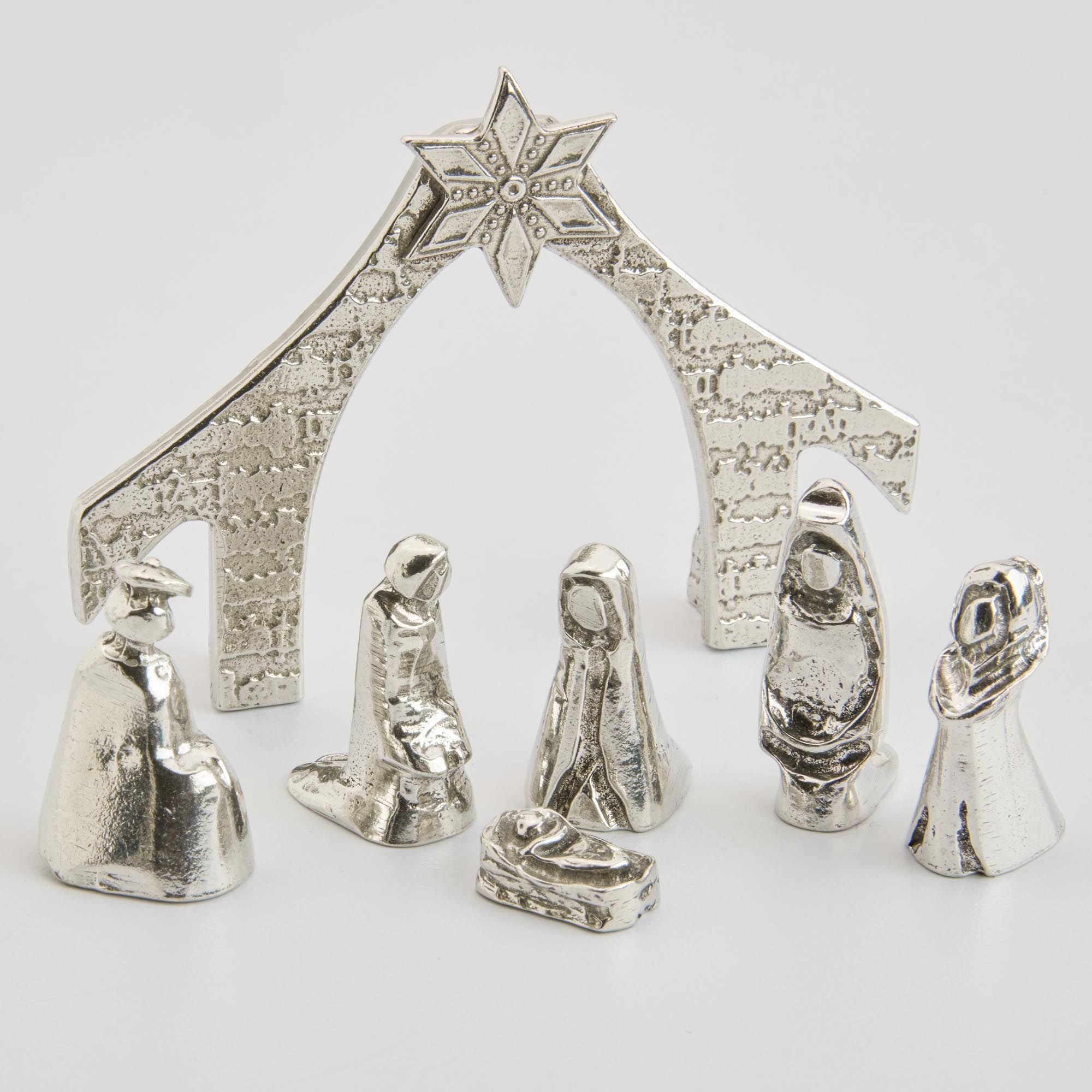 Miniature Nativity, Set of 7