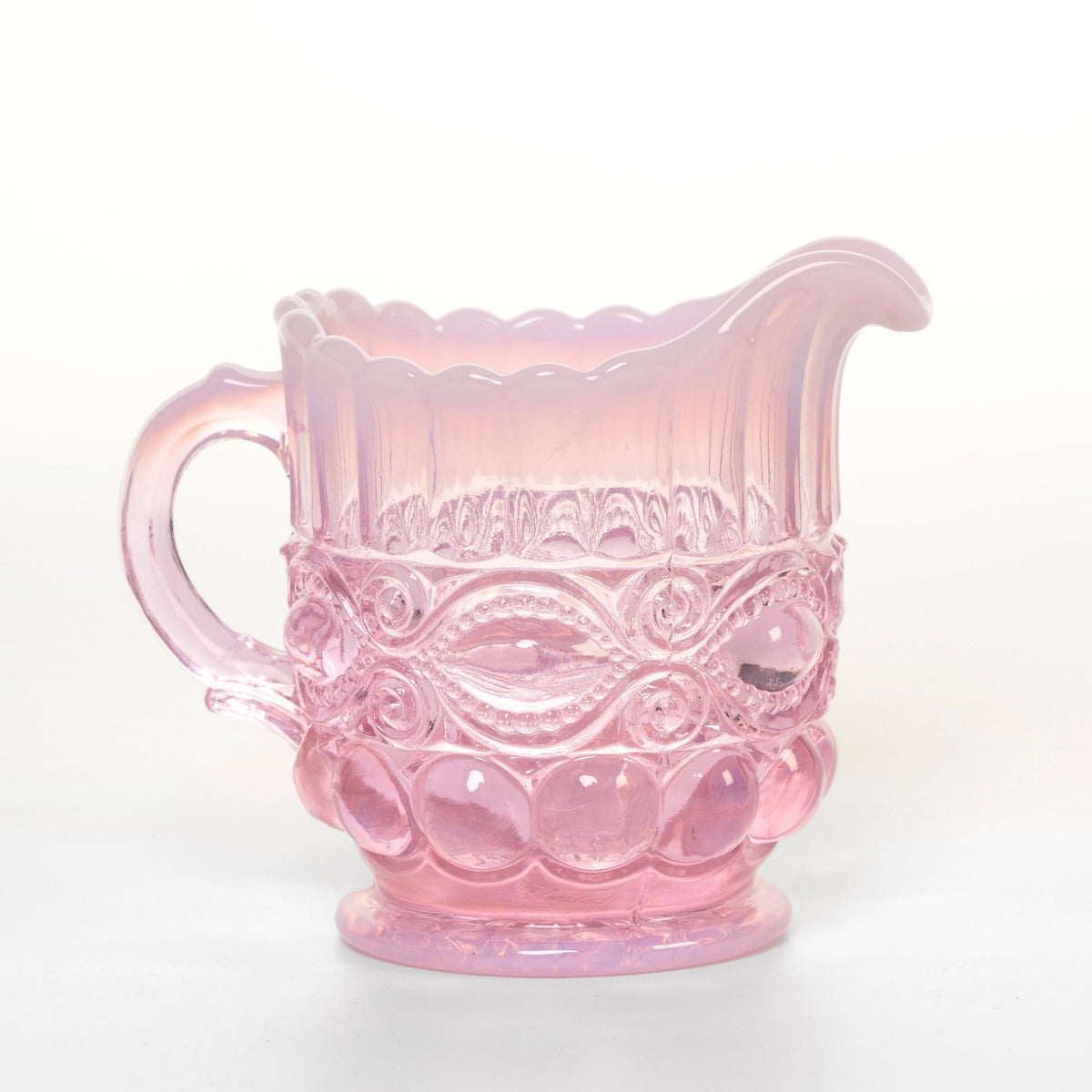 Shop American Made Glass | Eye Winkler Creamer Pitcher | The Dowry