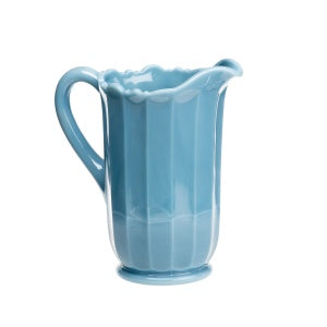 Panel Georgia Blue Pitcher