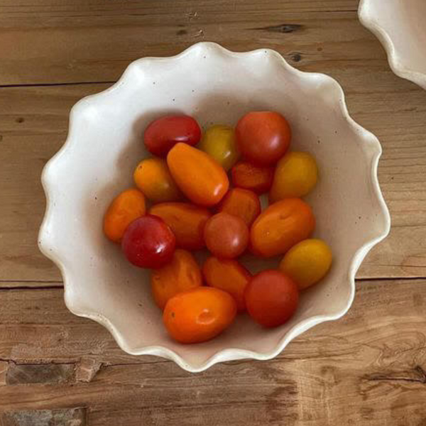 Small Ruffle Bowl