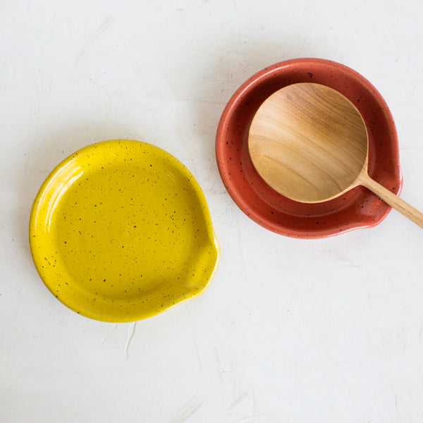 RPK Spoon Rest Yellow