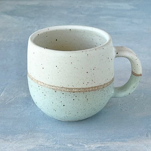 Sea Foam Blue Mug