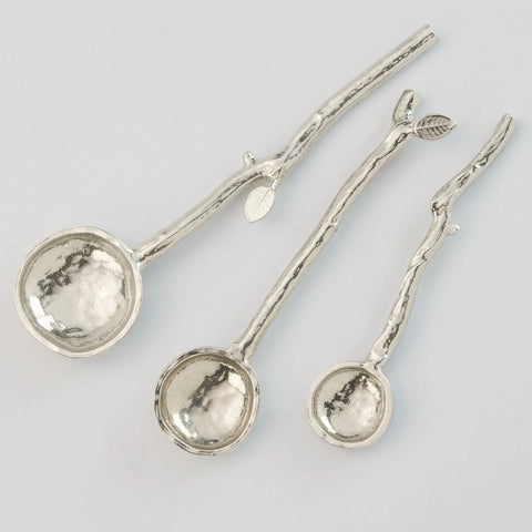 Twig Condiment Spoons, Set of 3