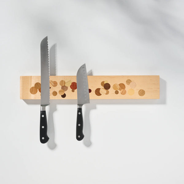 YAYOI Maple Magnetic Knife Holder