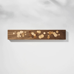 YAYOI Walnut Magnetic Knife Holder