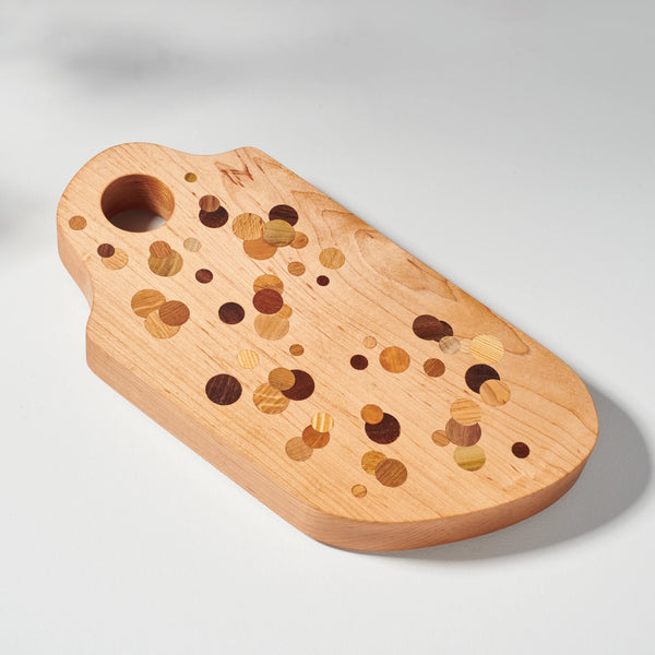 YAYOI Maple Polka Dot Board