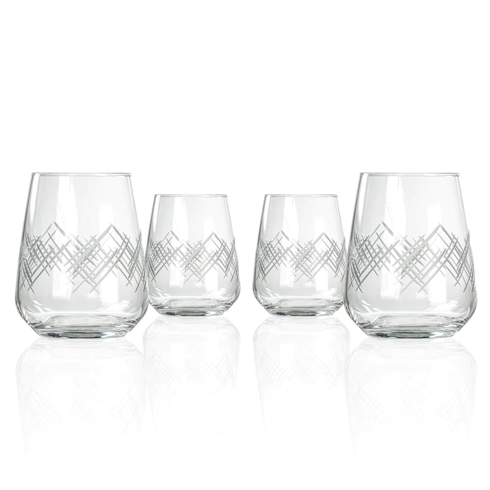 Argyle Stemless Wine, Set of 4