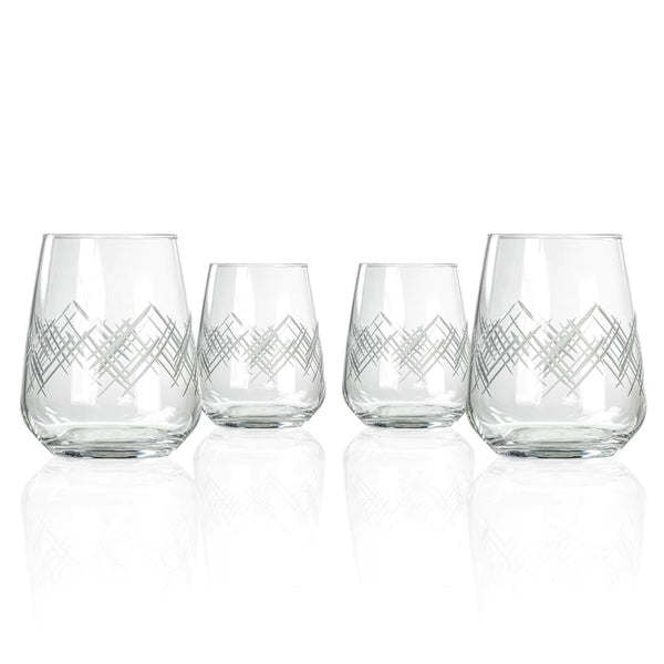 Argyle Stemless Wine, Set of 4
