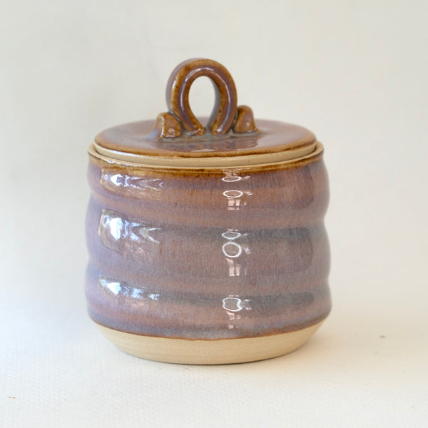 Purple Quartz Butter Keeper Dish