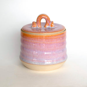 Sunrise Butter Keeper Dish