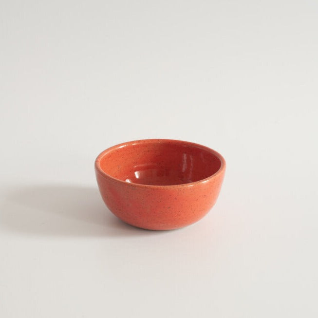 Coral Ramekin Salt/Sauce Bowl