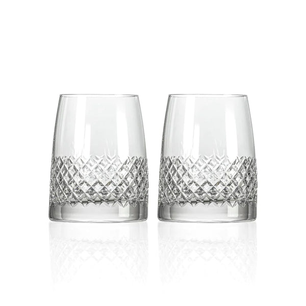 Diamond Tequila Tasting Glass, Set of 2