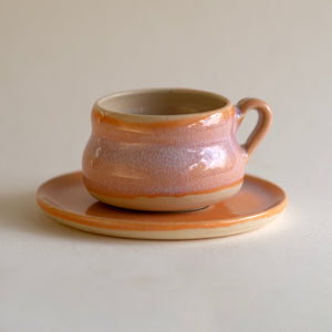 Sunrise Espresso Cup & Saucer