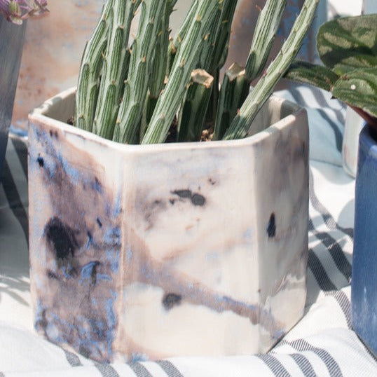 Large Geo Planter
