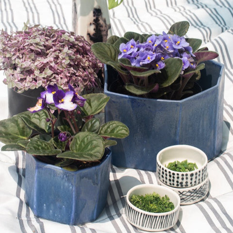 Large Geo Planter