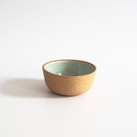 Light Blue + Nude Ramekin Salt/Sauce Bowl