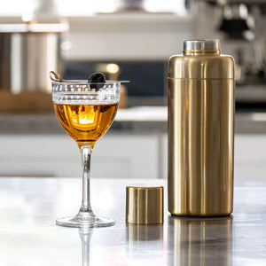 Nic & Nora Mid-Century Modern Cocktail, Set of 4