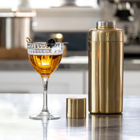 Nic & Nora Mid-Century Modern Cocktail, Set of 4