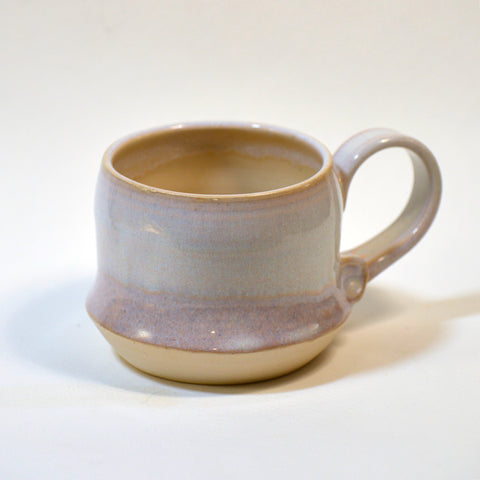 Pink Opal Curvy Wide Mug