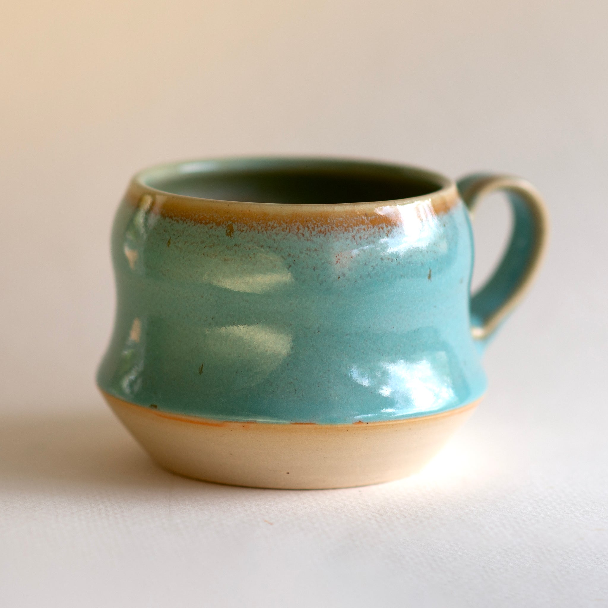Sunset Curvy Wide Mug