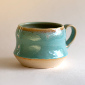 Sunset Curvy Wide Mug