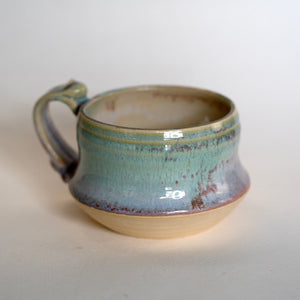 Triple Melt Curvy Wide Mug