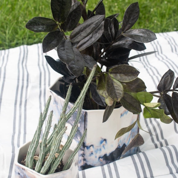 Large Geo Planter