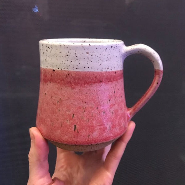 RPK Pink Taper Mug, 14 oz.