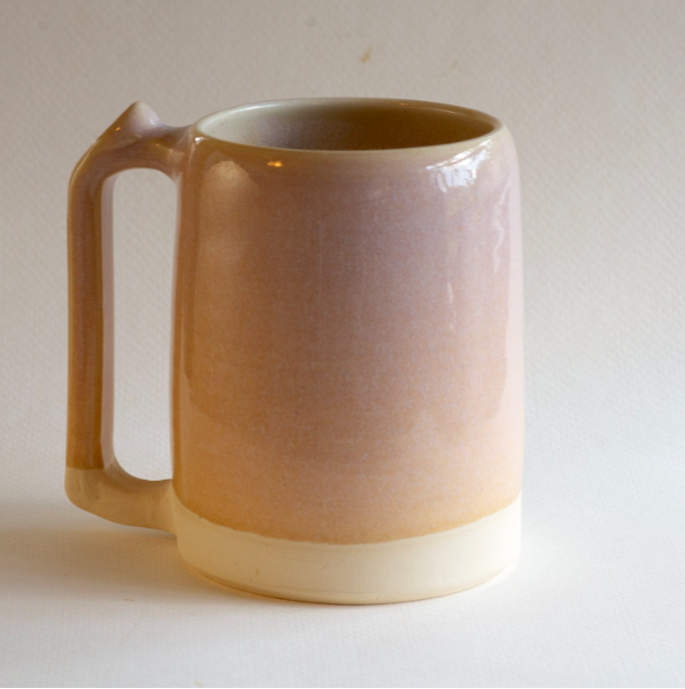 Pink Opal Beer Stein