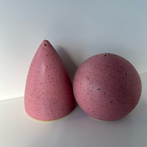 Pink Salt and Pepper Shaker